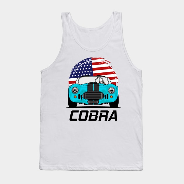 Shelby Cobra Tank Top by RacingSize